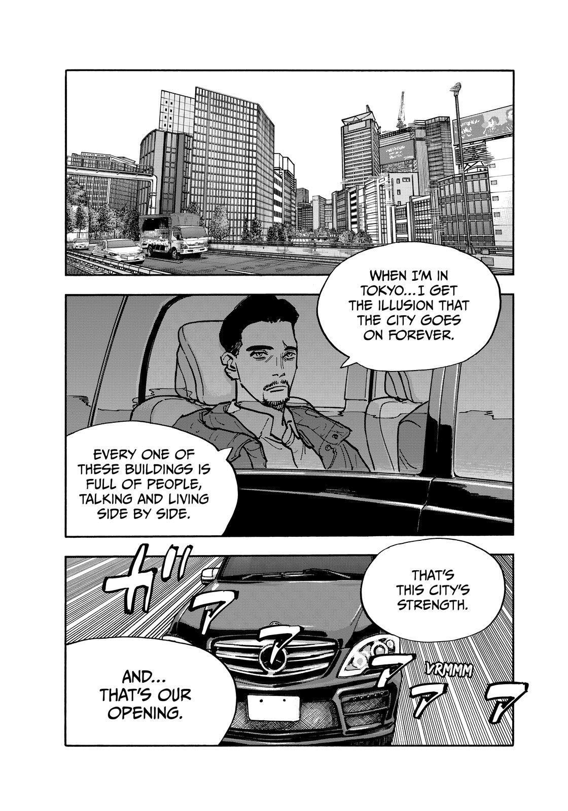 Read Shimazaki In The Land Of Peace Manga Online