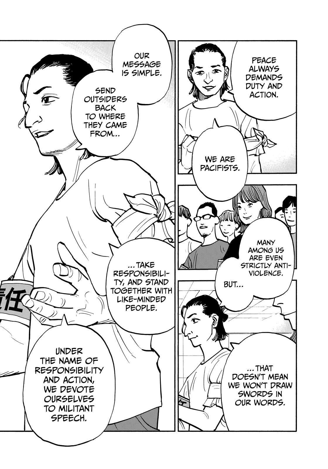 Read Shimazaki In The Land Of Peace Manga Online