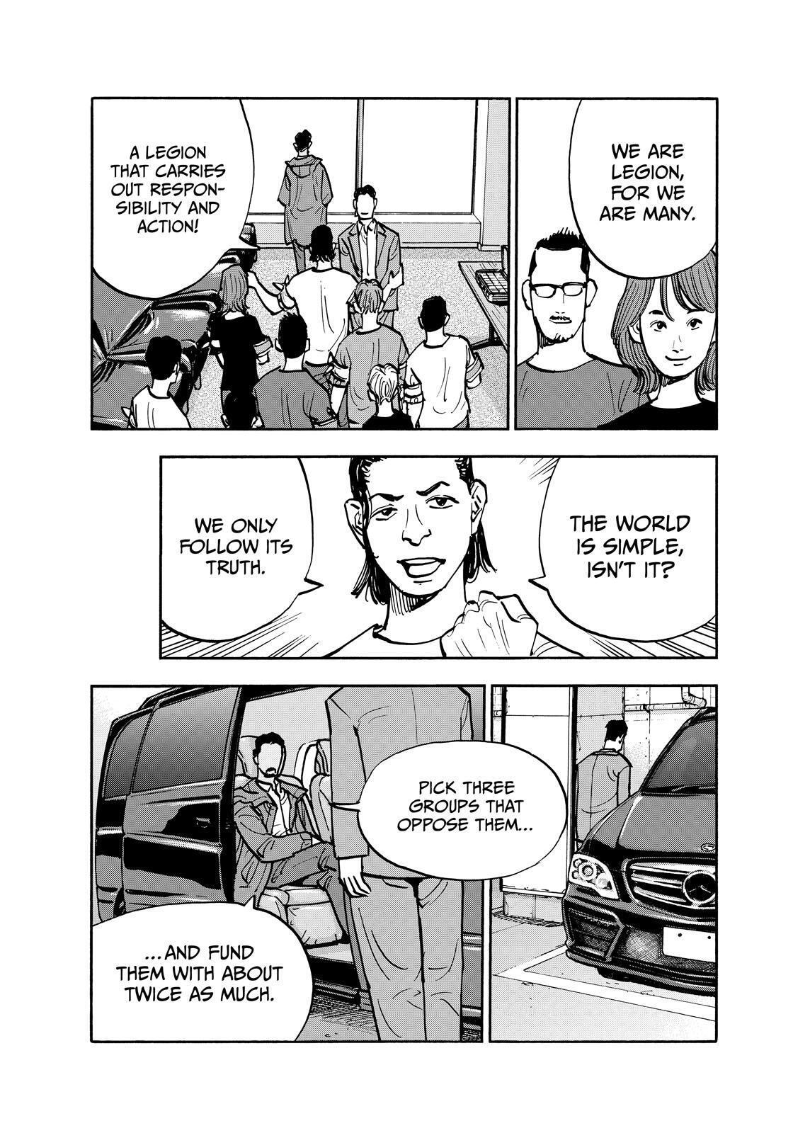 Read Shimazaki In The Land Of Peace Manga Online