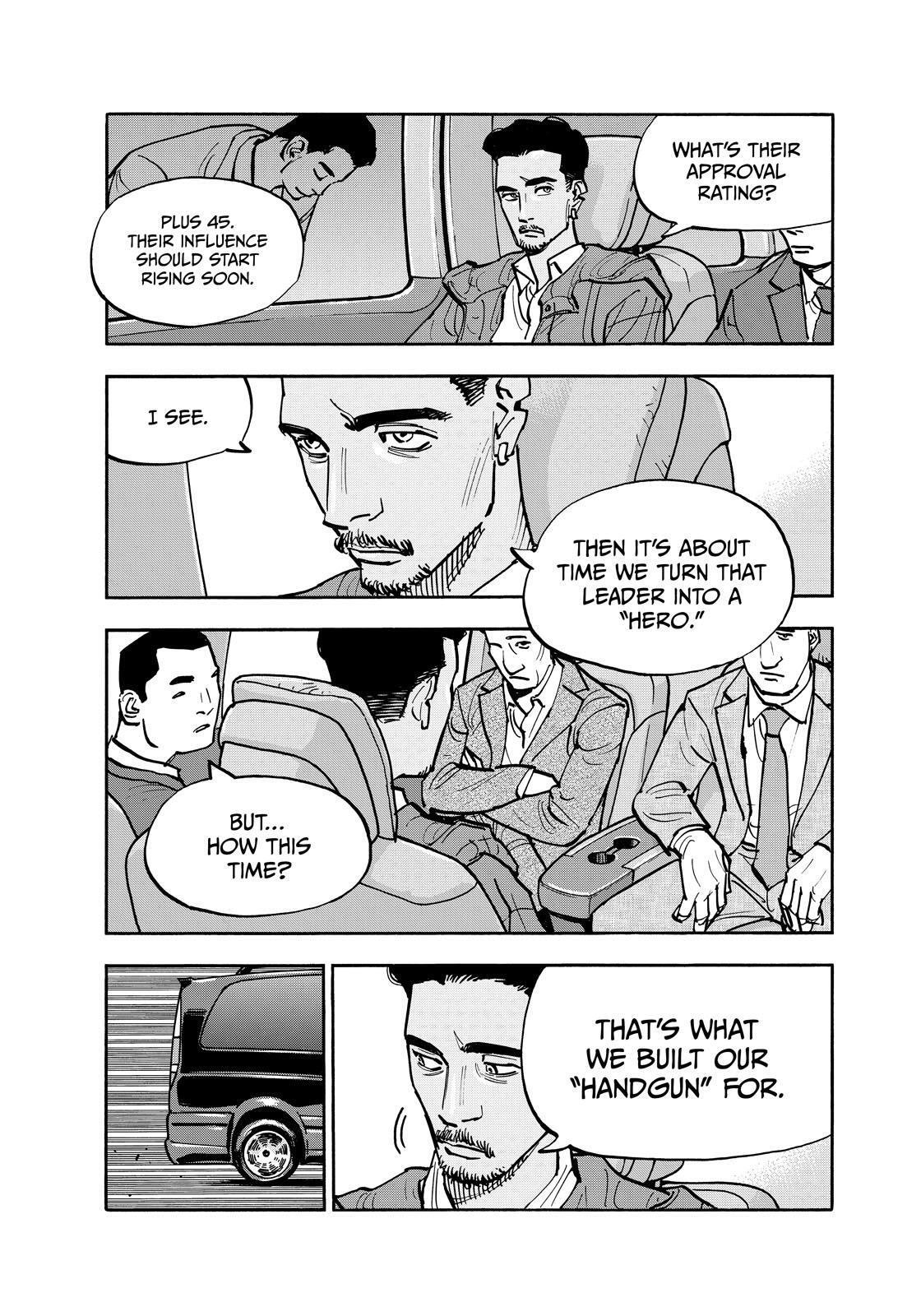 Read Shimazaki In The Land Of Peace Manga Online