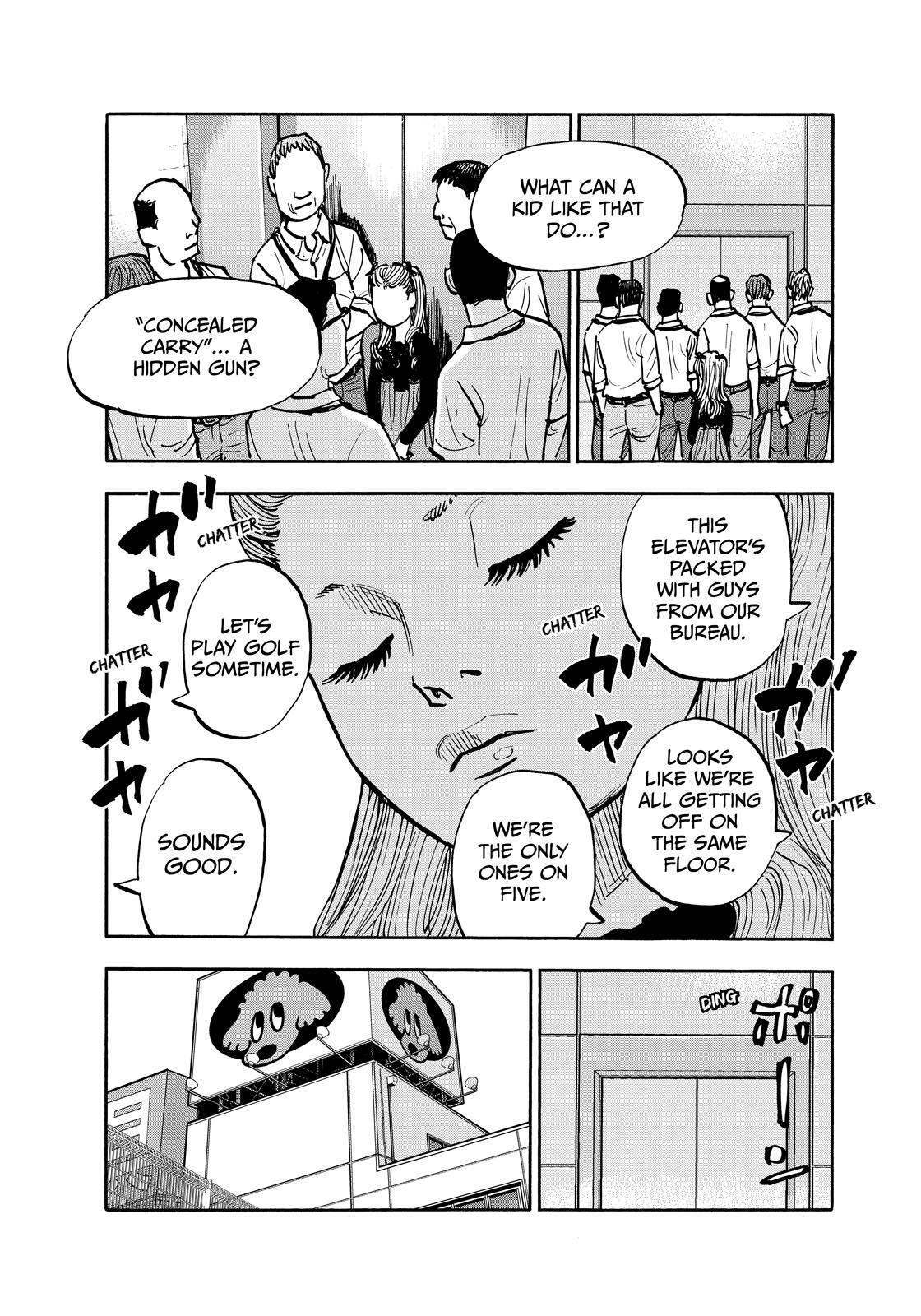 Read Shimazaki In The Land Of Peace Manga Online