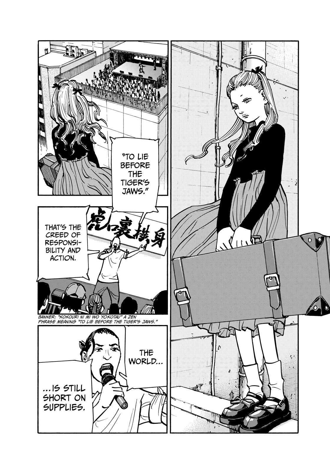 Read Shimazaki In The Land Of Peace Manga Online