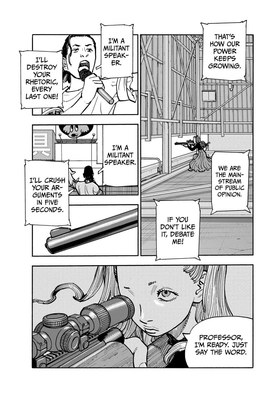 Read Shimazaki In The Land Of Peace Manga Online
