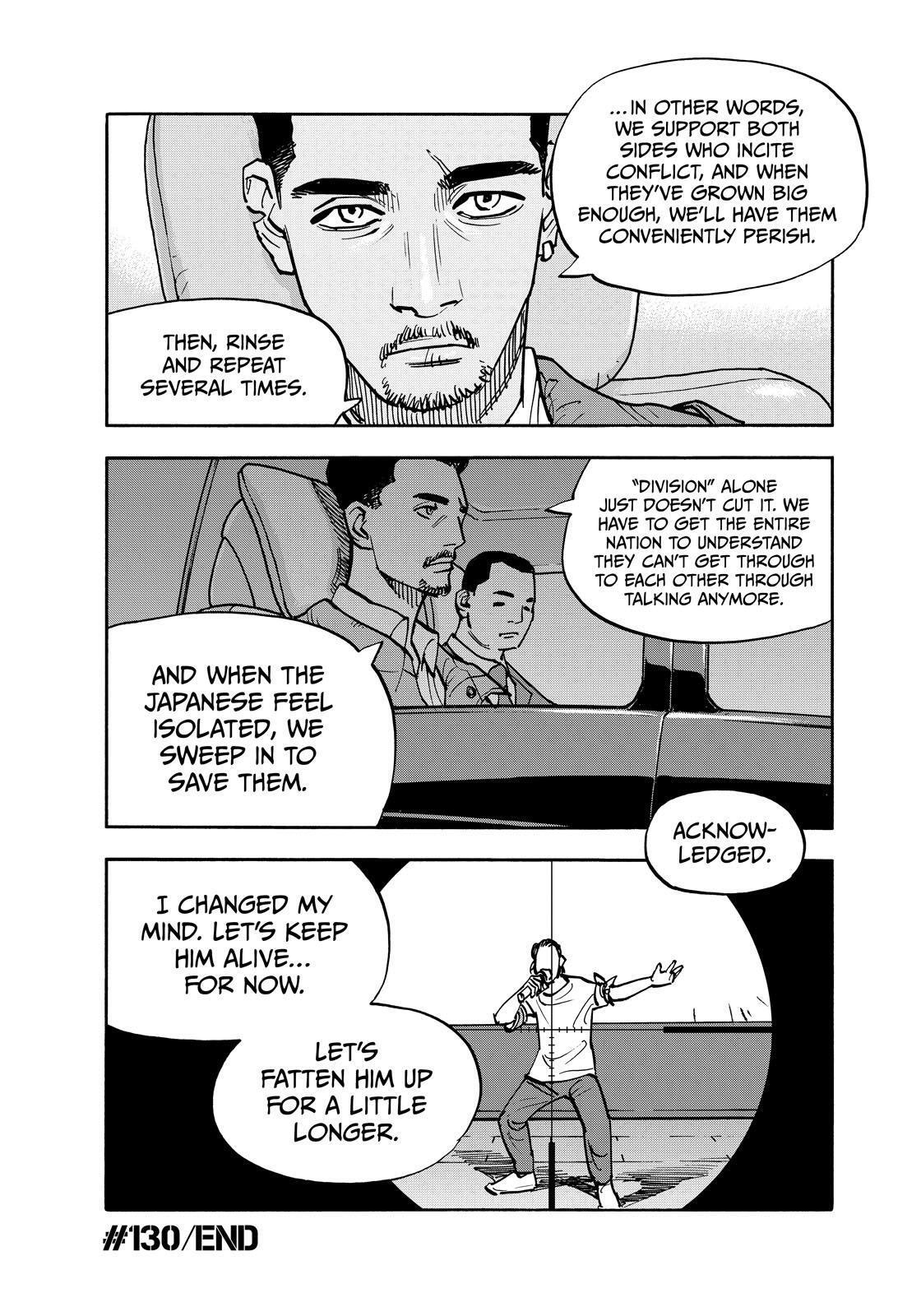 Read Shimazaki In The Land Of Peace Manga Online