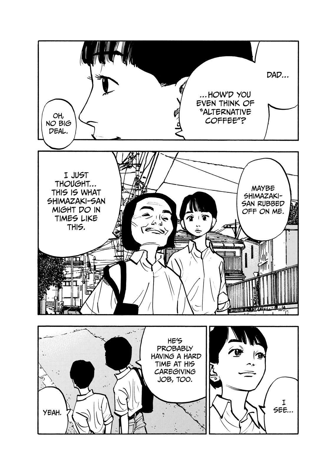 Read Shimazaki In The Land Of Peace Manga Online