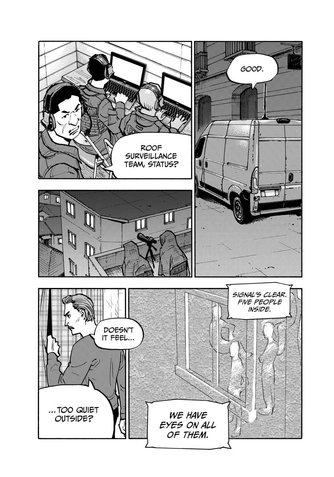 Read Shimazaki In The Land Of Peace Manga Online