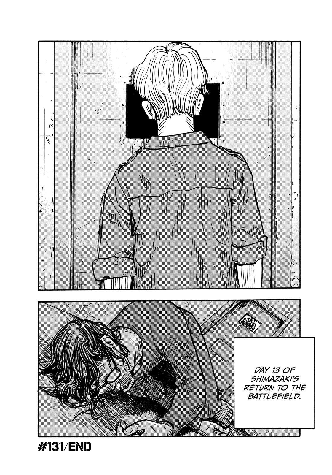 Read Shimazaki In The Land Of Peace Manga Online