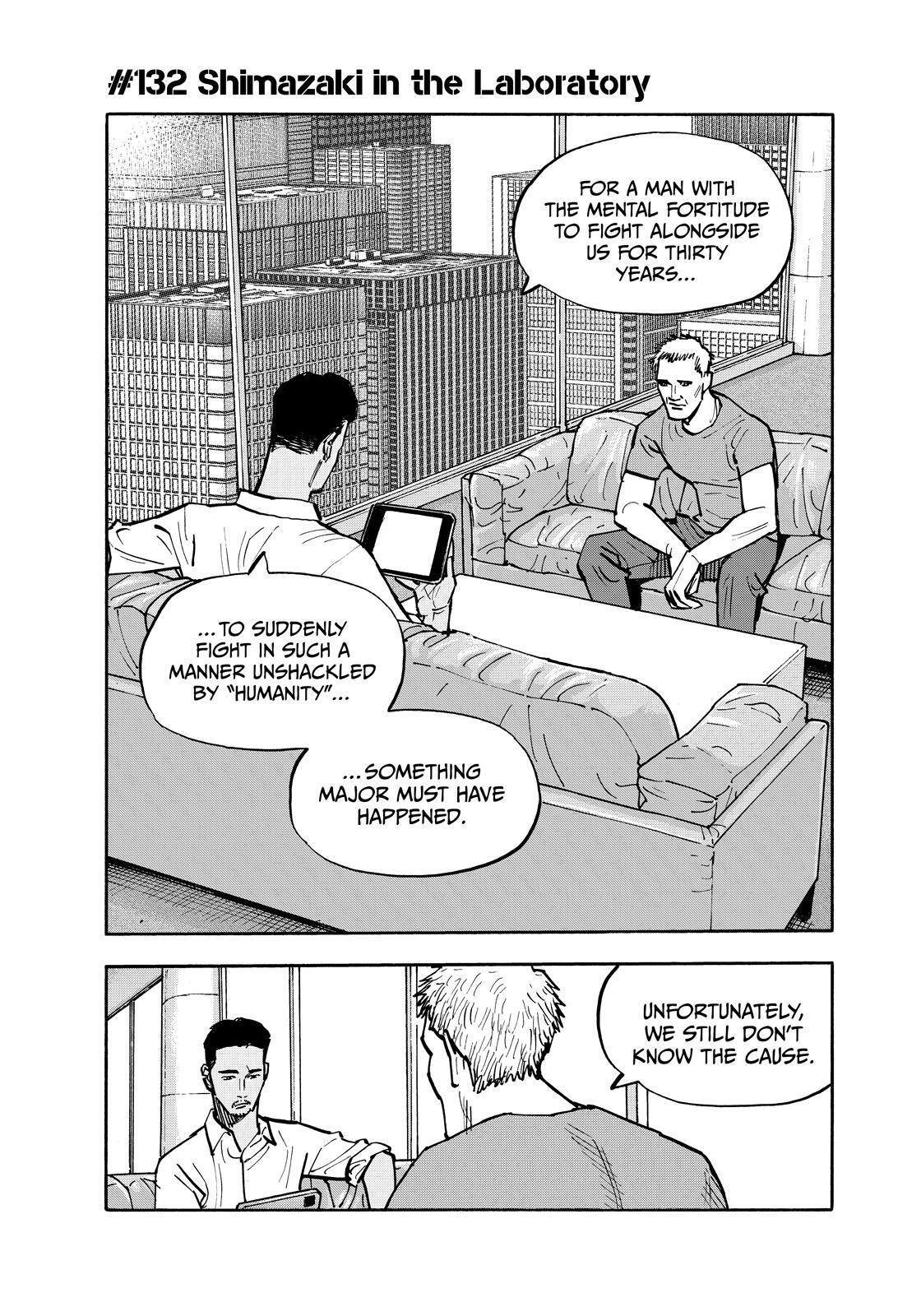 Read Shimazaki In The Land Of Peace Manga Online