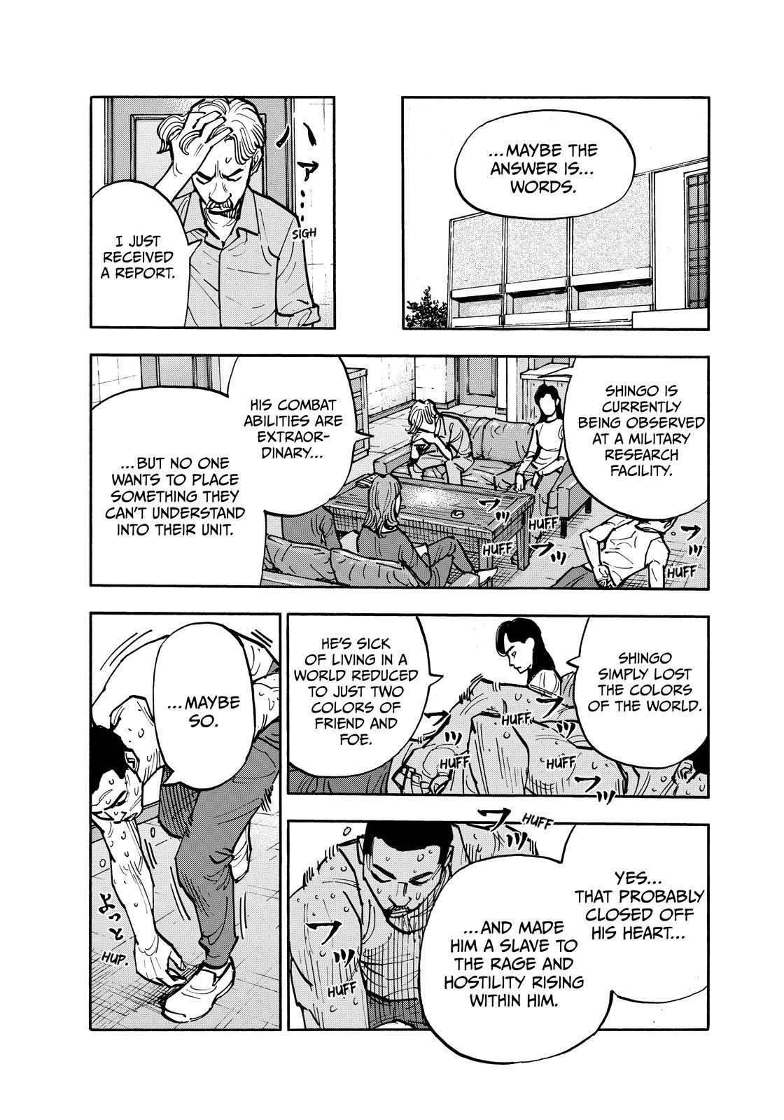 Read Shimazaki In The Land Of Peace Manga Online