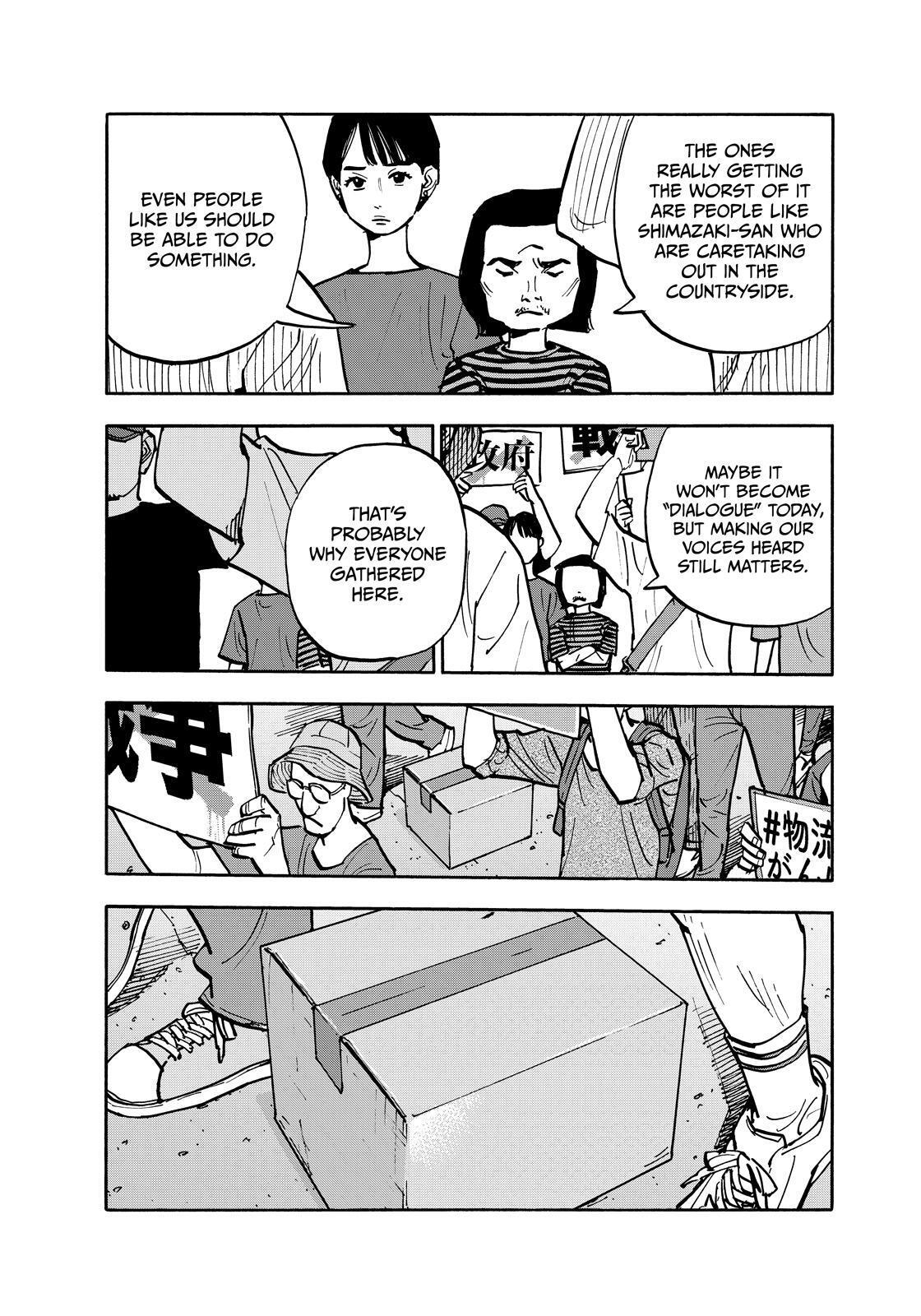 Read Shimazaki In The Land Of Peace Manga Online