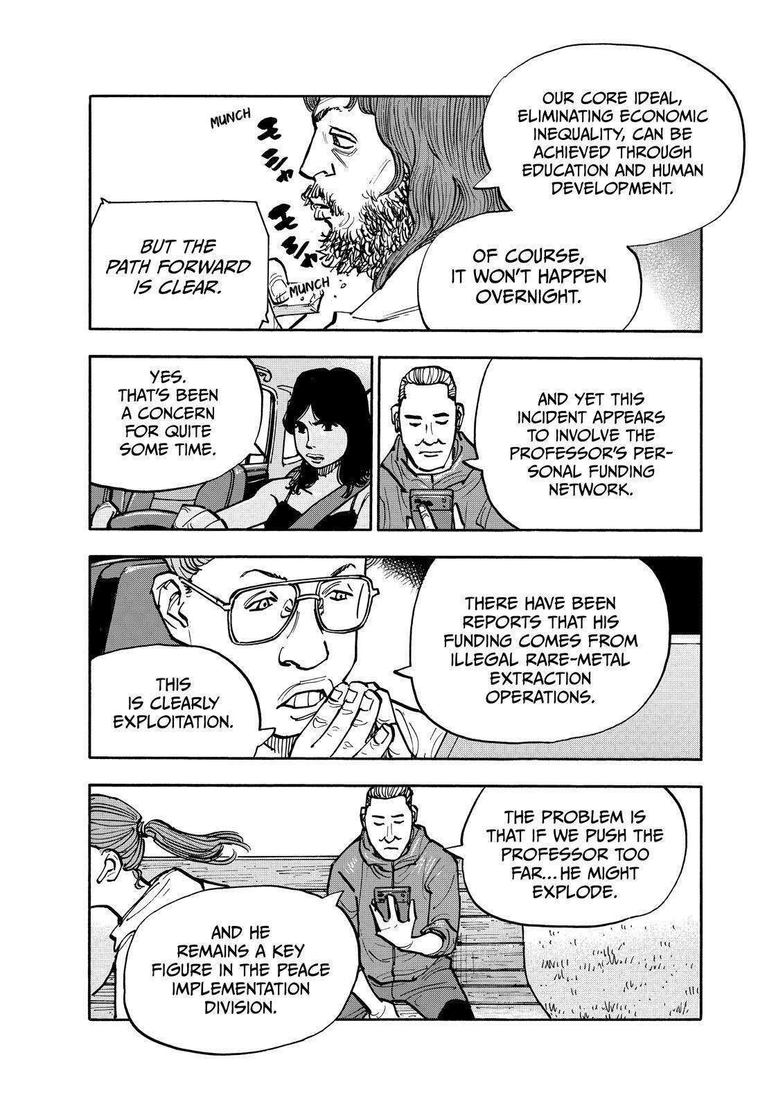 Read Shimazaki In The Land Of Peace Manga Online