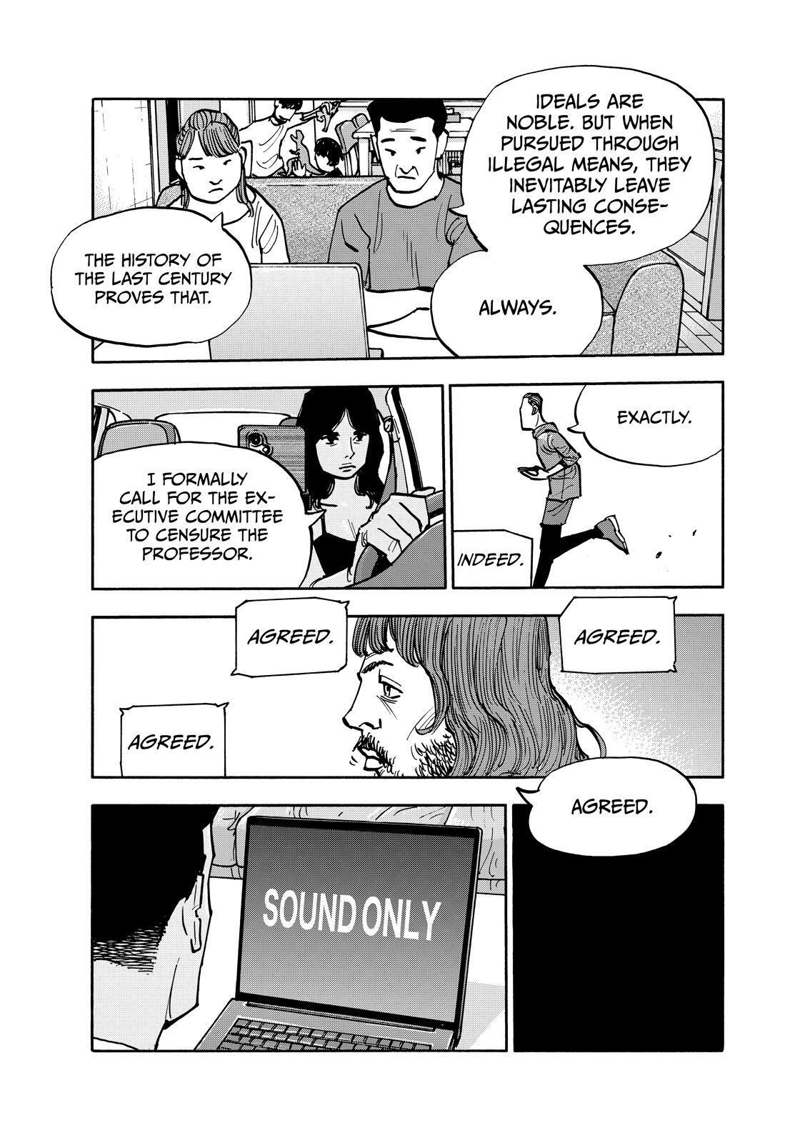 Read Shimazaki In The Land Of Peace Manga Online