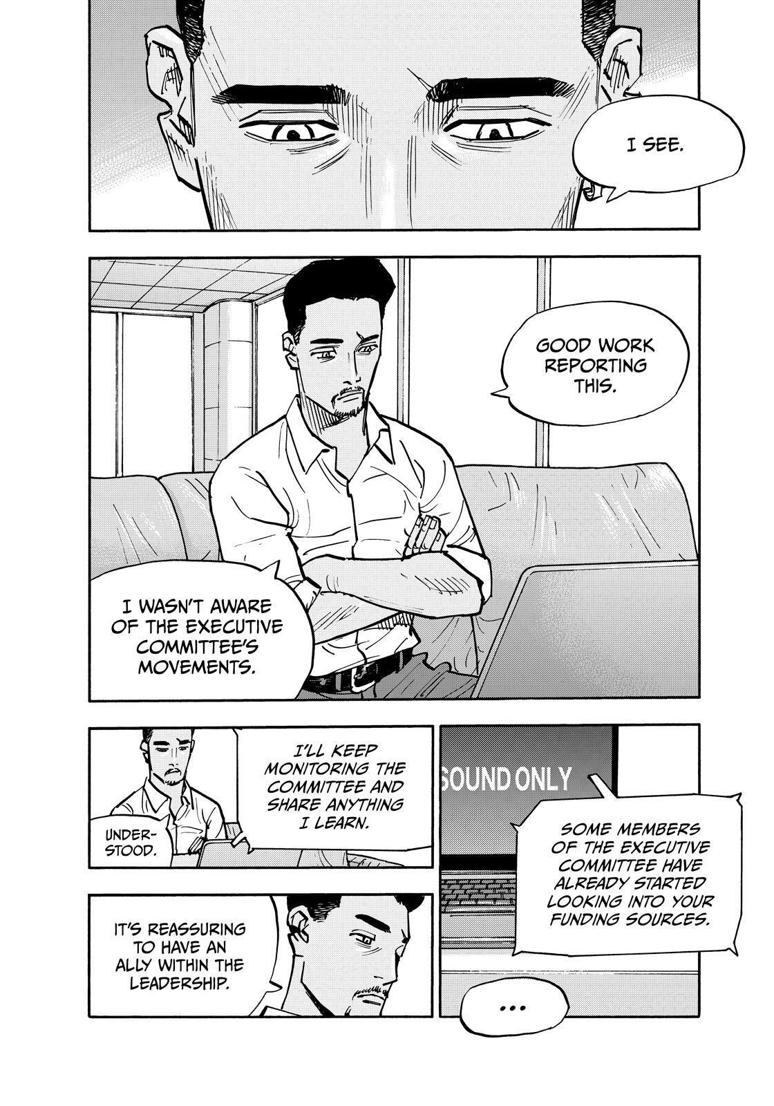 Read Shimazaki In The Land Of Peace Manga Online