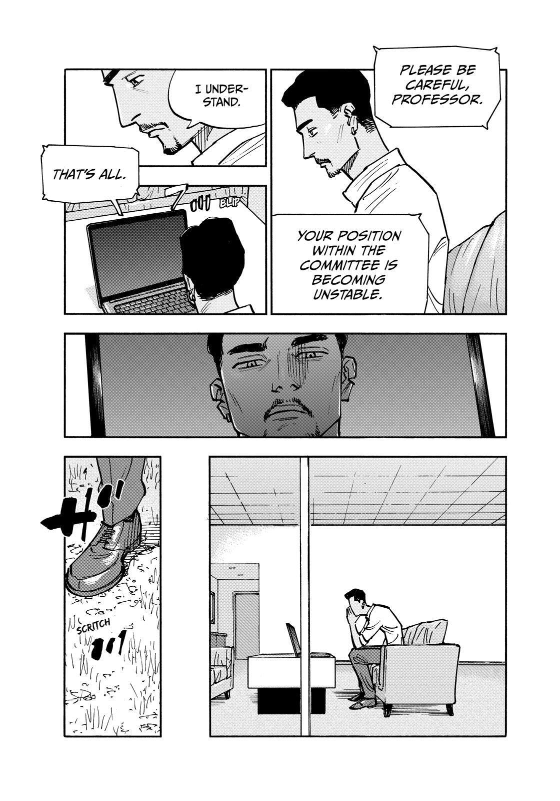 Read Shimazaki In The Land Of Peace Manga Online