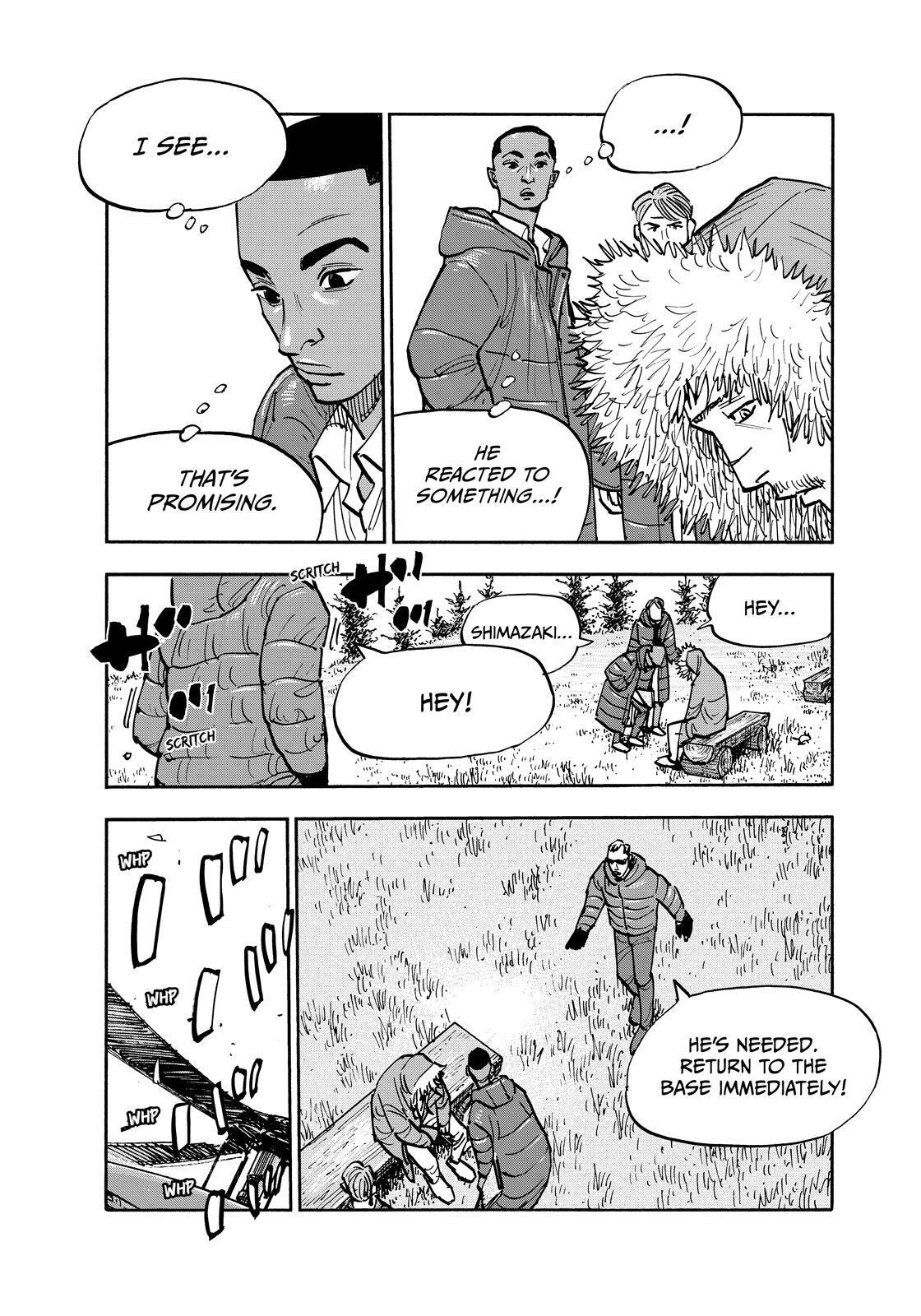 Read Shimazaki In The Land Of Peace Manga Online