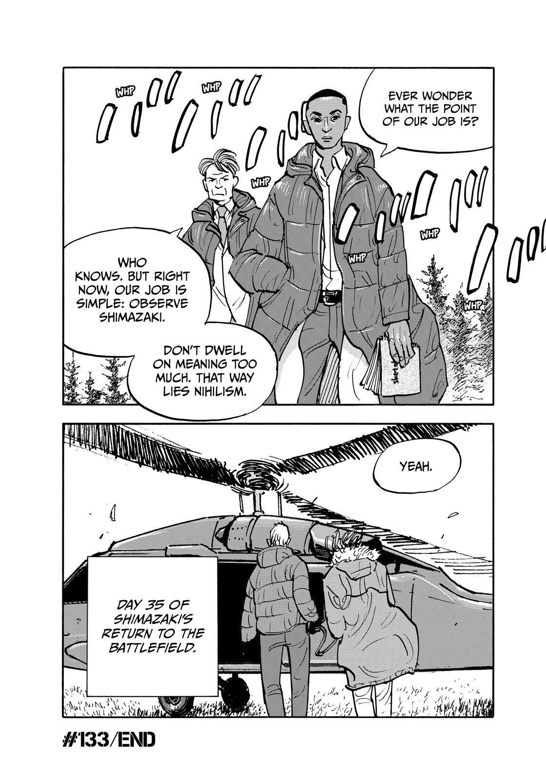 Read Shimazaki In The Land Of Peace Manga Online