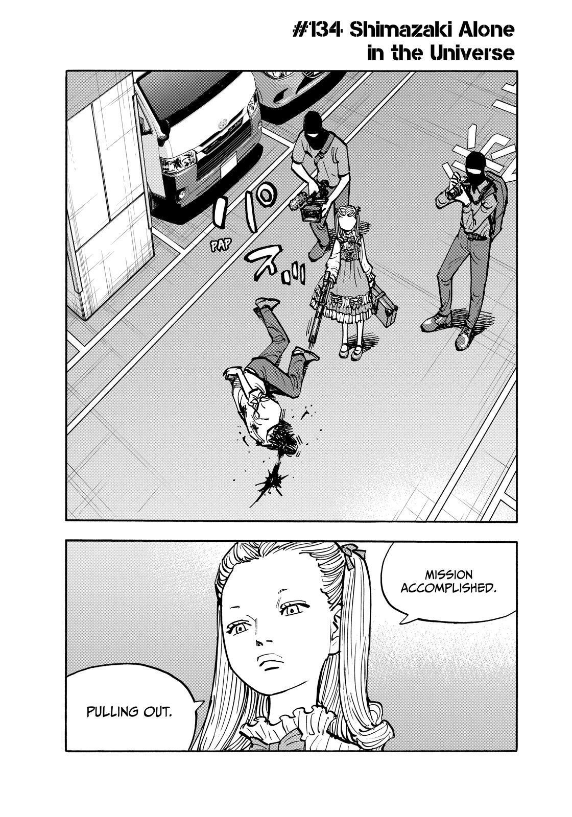 Read Shimazaki In The Land Of Peace Manga Online