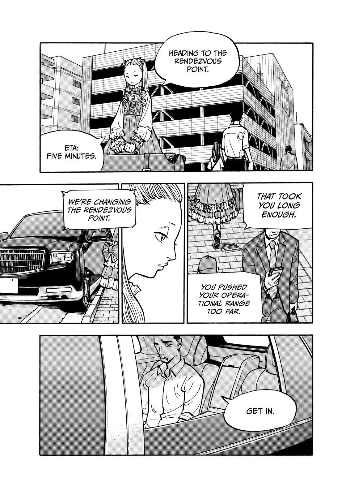 Read Shimazaki In The Land Of Peace Manga Online