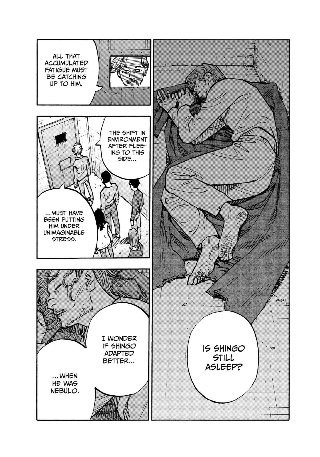 Read Shimazaki In The Land Of Peace Manga Online