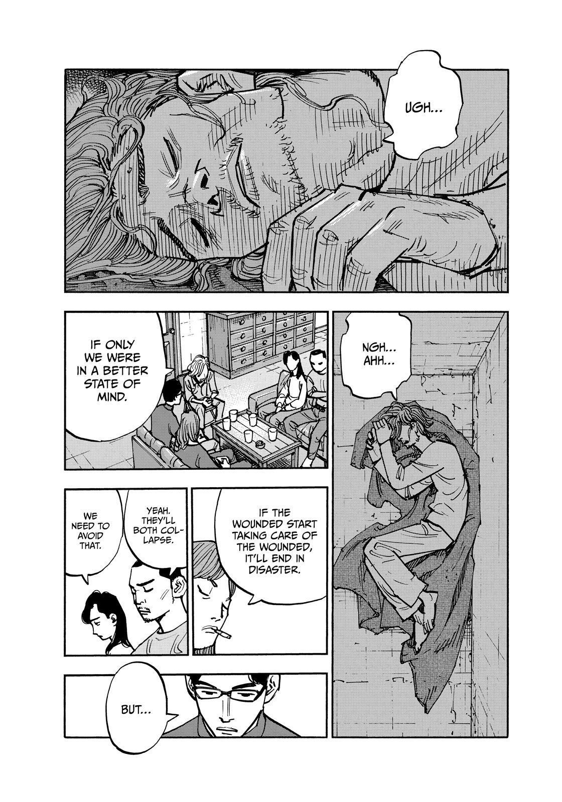 Read Shimazaki In The Land Of Peace Manga Online