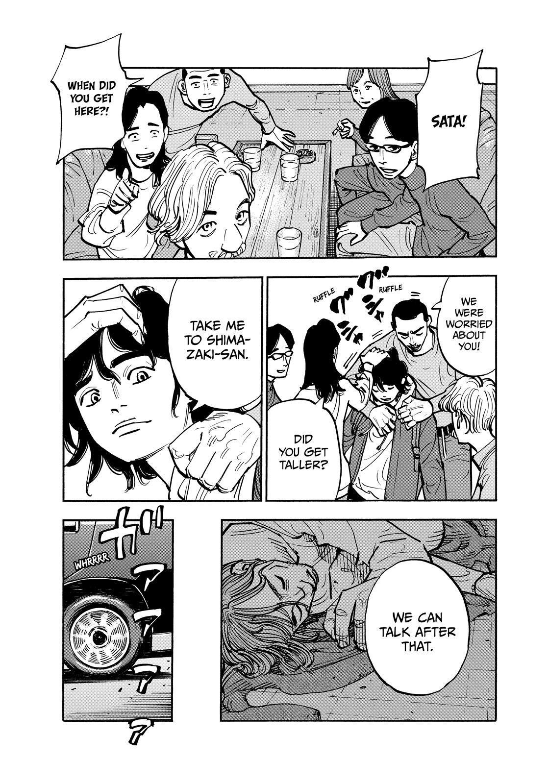 Read Shimazaki In The Land Of Peace Manga Online