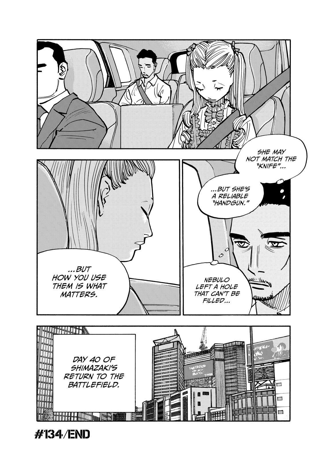 Read Shimazaki In The Land Of Peace Manga Online