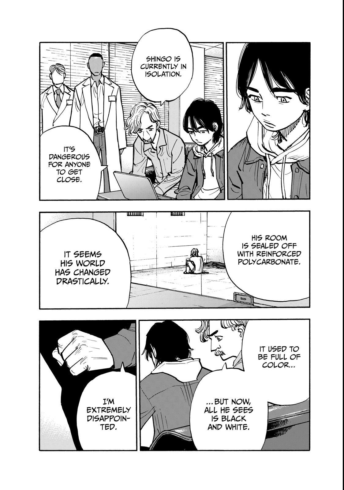 Read Shimazaki In The Land Of Peace Manga Online