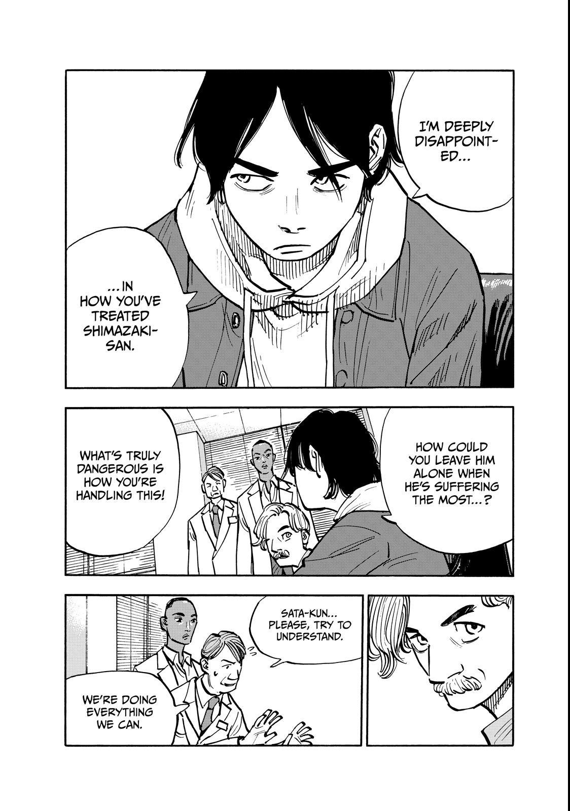 Read Shimazaki In The Land Of Peace Manga Online