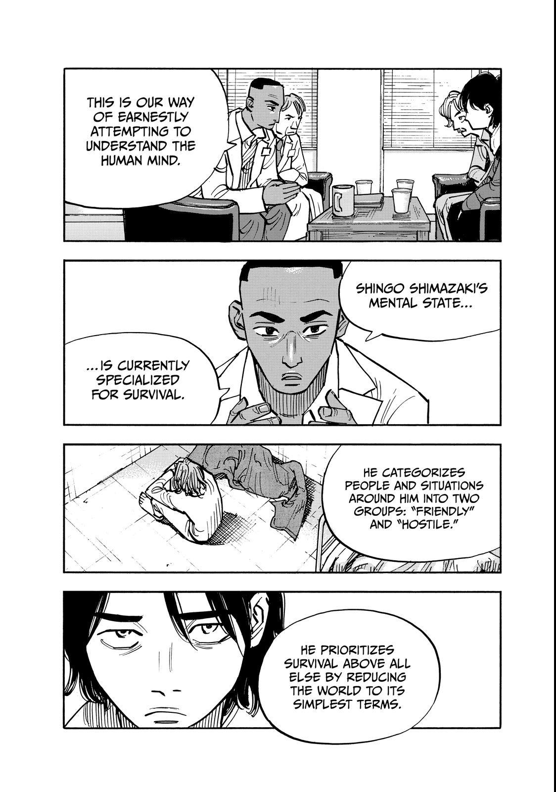 Read Shimazaki In The Land Of Peace Manga Online