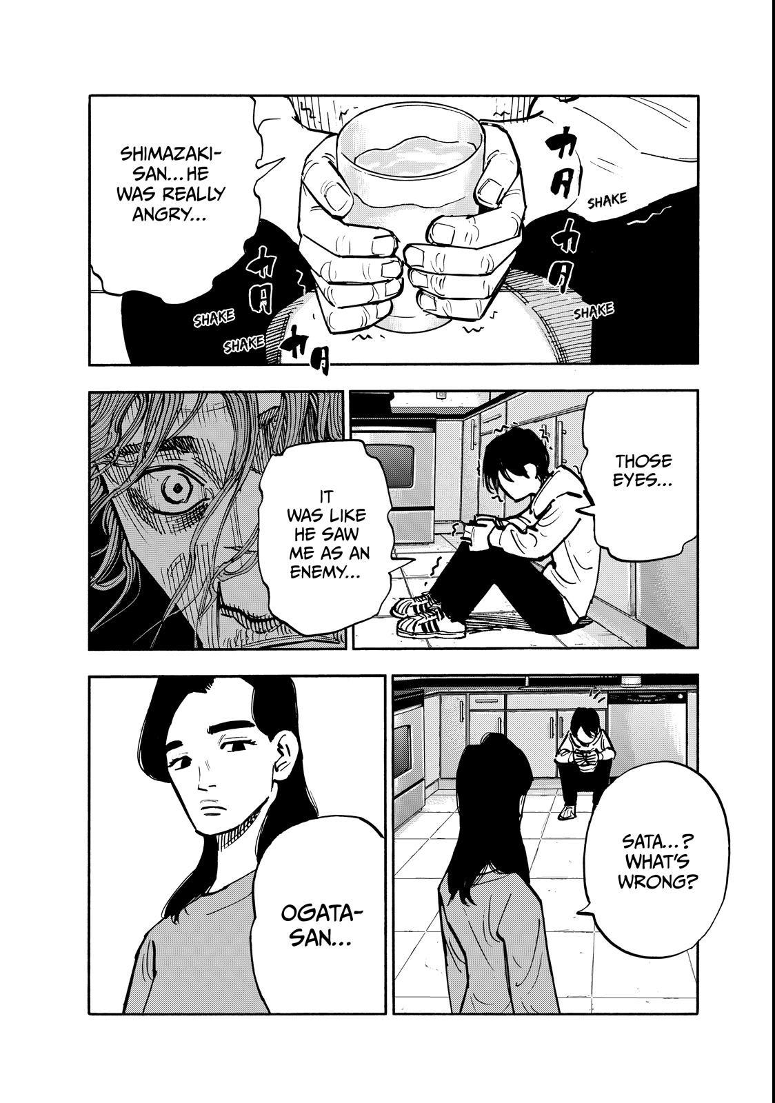 Read Shimazaki In The Land Of Peace Manga Online
