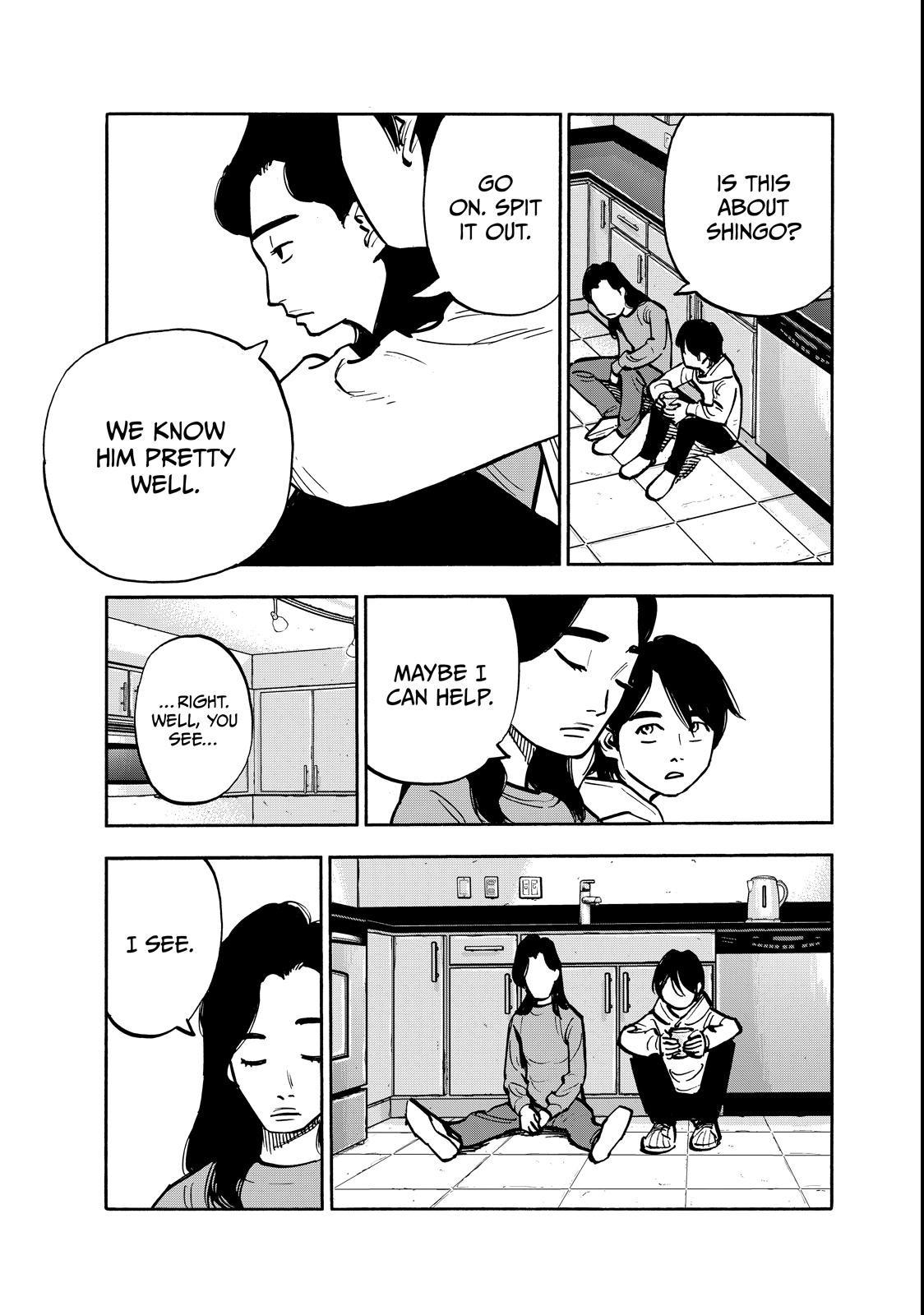 Read Shimazaki In The Land Of Peace Manga Online