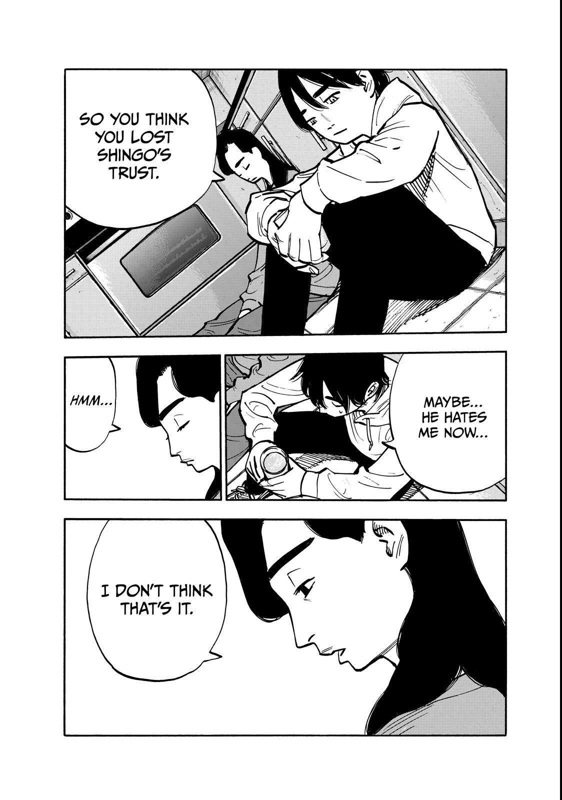 Read Shimazaki In The Land Of Peace Manga Online