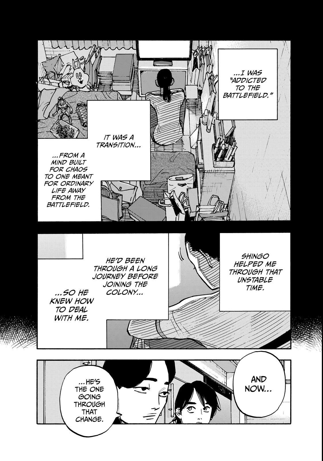 Read Shimazaki In The Land Of Peace Manga Online