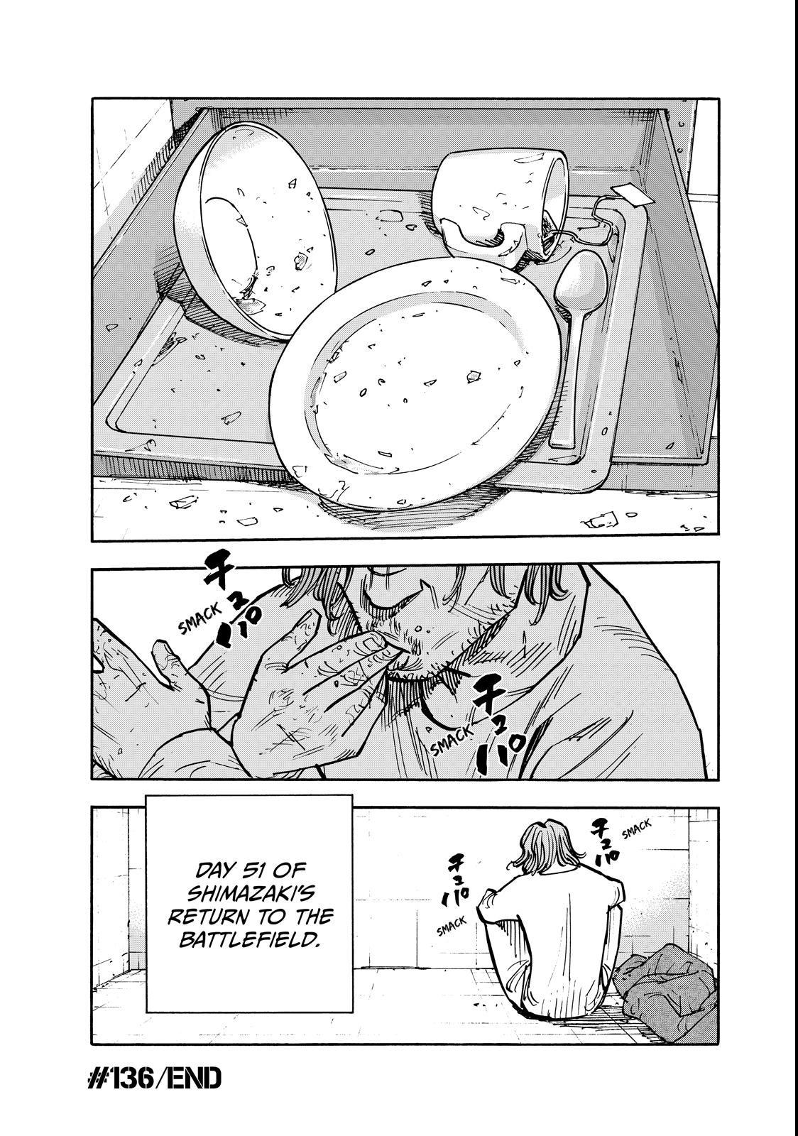 Read Shimazaki In The Land Of Peace Manga Online