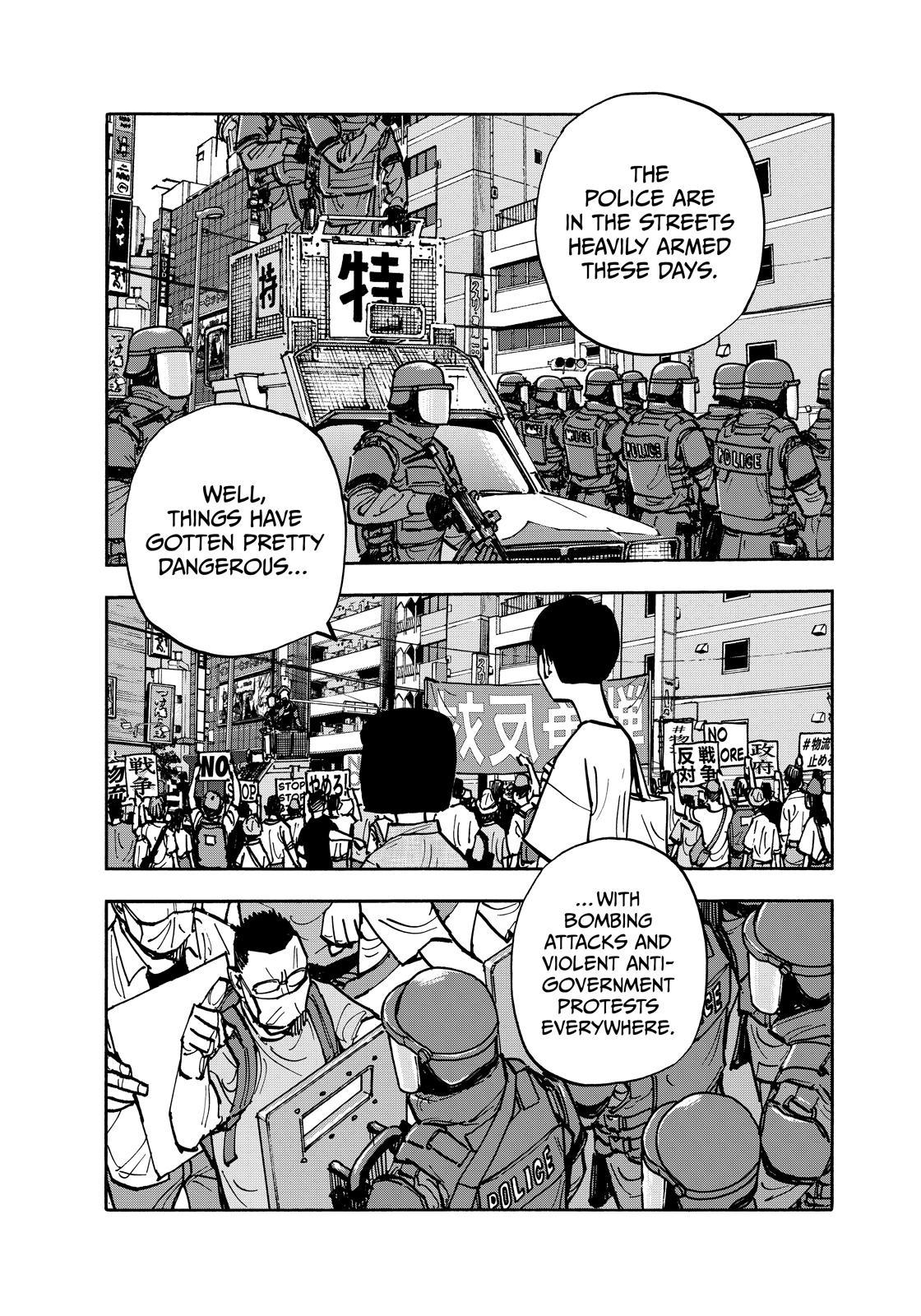 Read Shimazaki In The Land Of Peace Manga Online