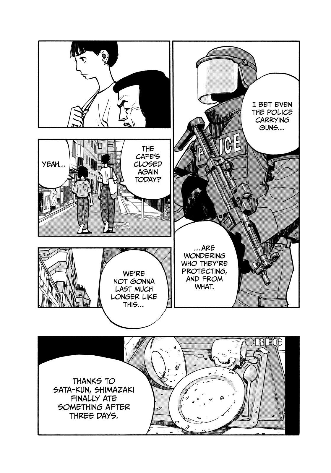Read Shimazaki In The Land Of Peace Manga Online