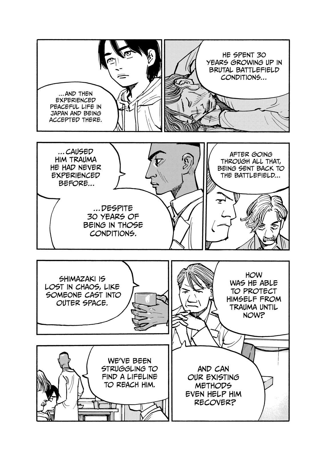 Read Shimazaki In The Land Of Peace Manga Online