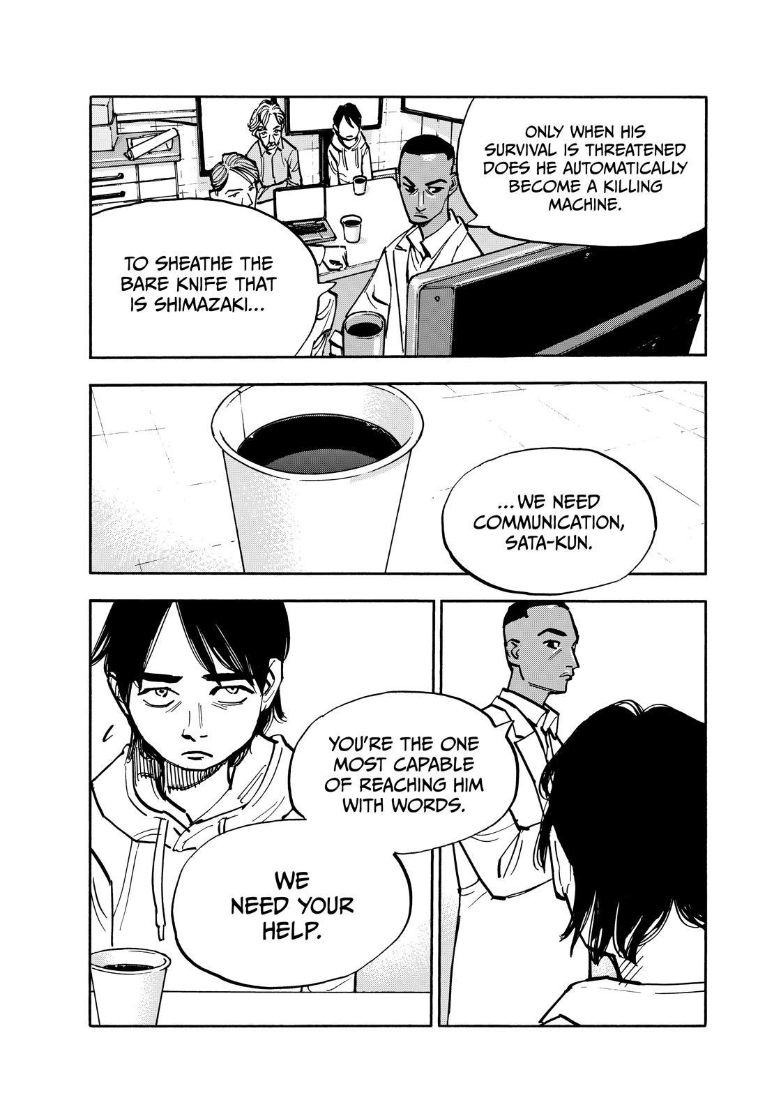 Read Shimazaki In The Land Of Peace Manga Online