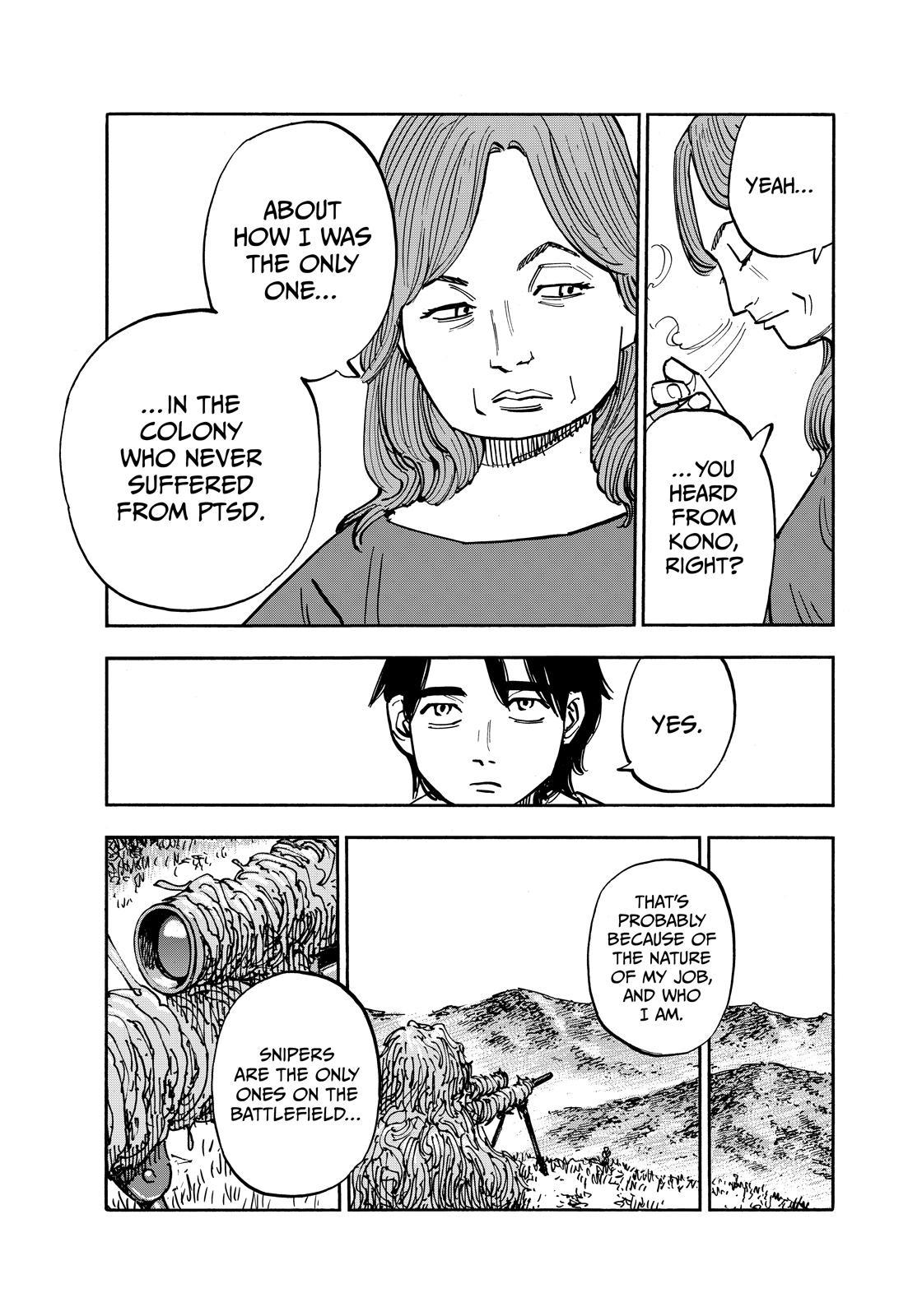 Read Shimazaki In The Land Of Peace Manga Online