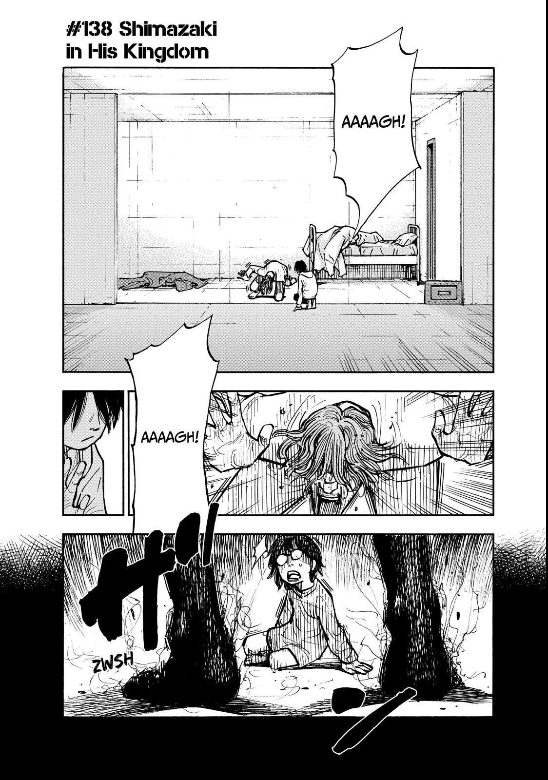 Read Shimazaki In The Land Of Peace Manga Online