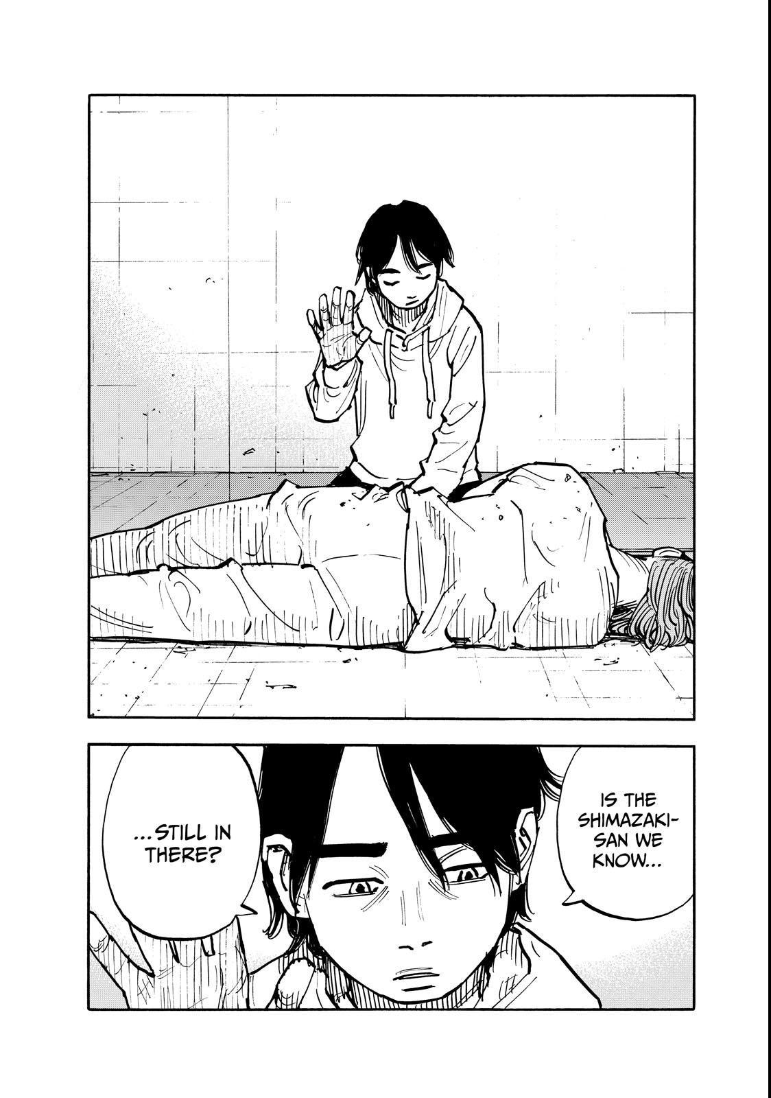 Read Shimazaki In The Land Of Peace Manga Online