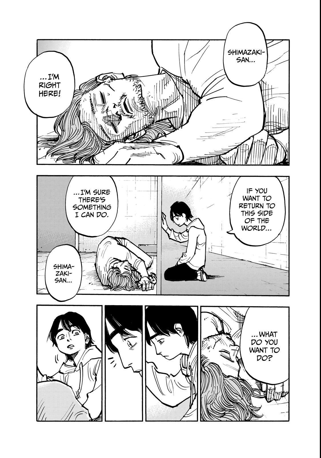 Read Shimazaki In The Land Of Peace Manga Online