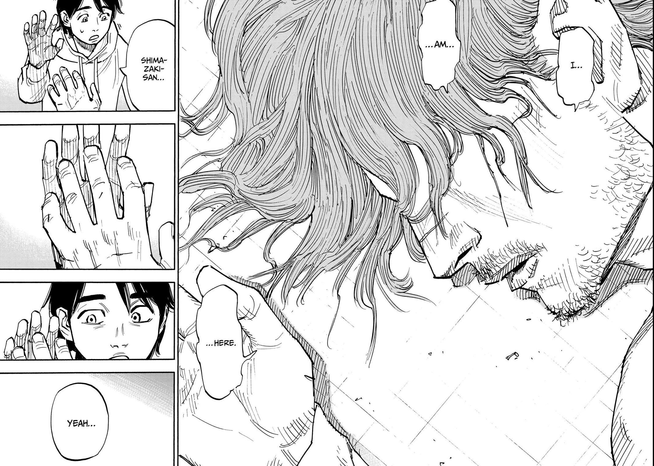 Read Shimazaki In The Land Of Peace Manga Online