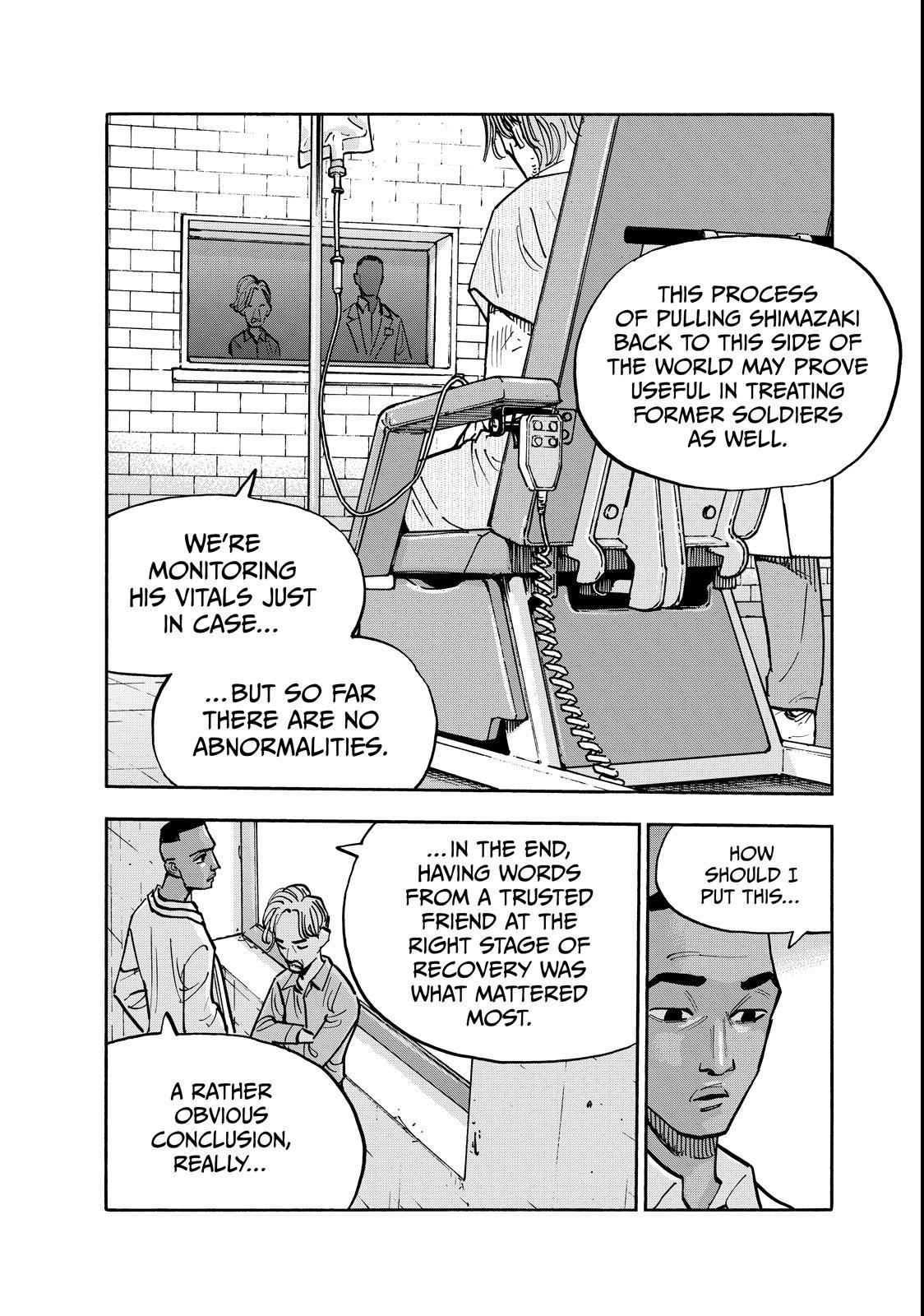 Read Shimazaki In The Land Of Peace Manga Online