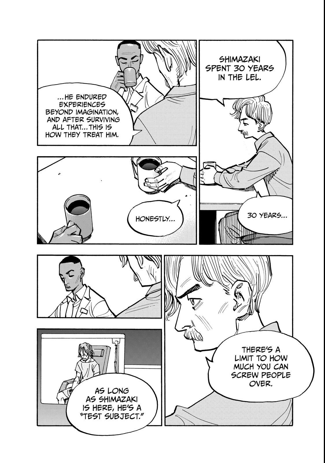 Read Shimazaki In The Land Of Peace Manga Online