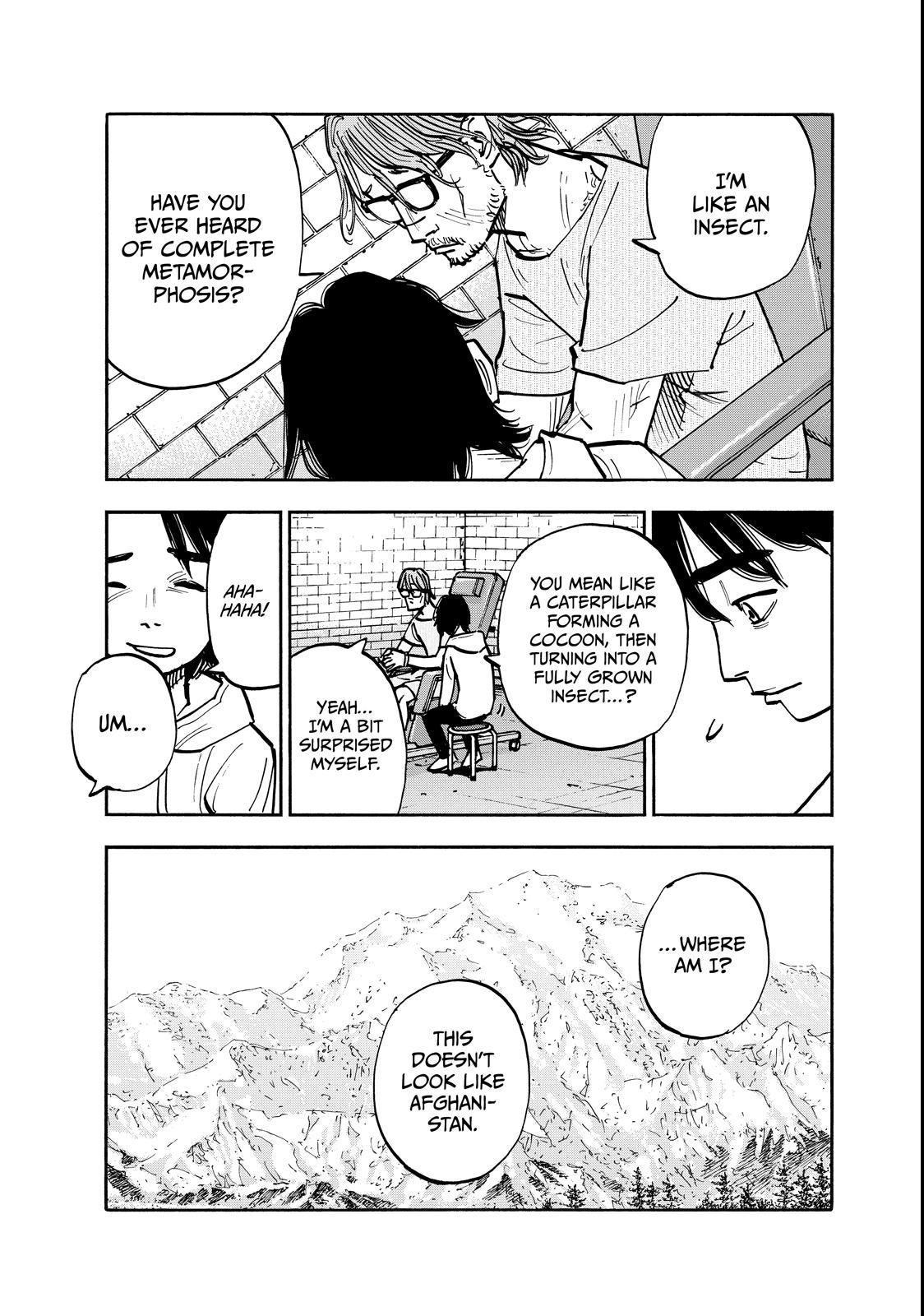 Read Shimazaki In The Land Of Peace Manga Online