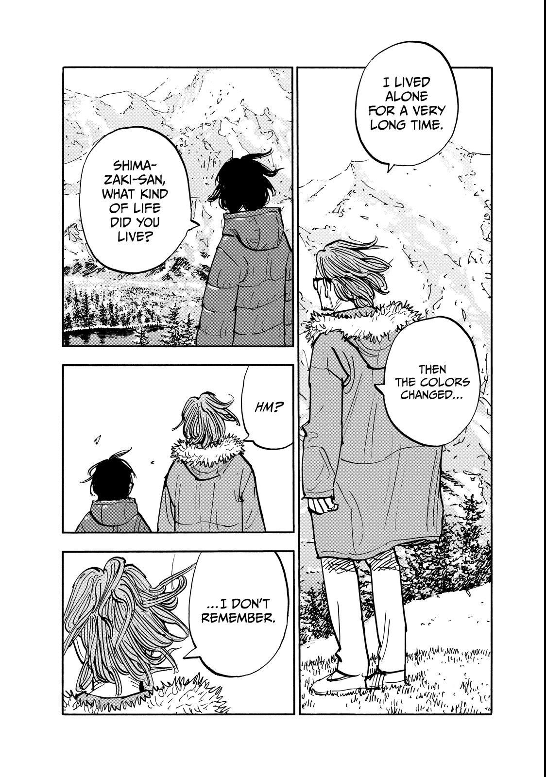 Read Shimazaki In The Land Of Peace Manga Online