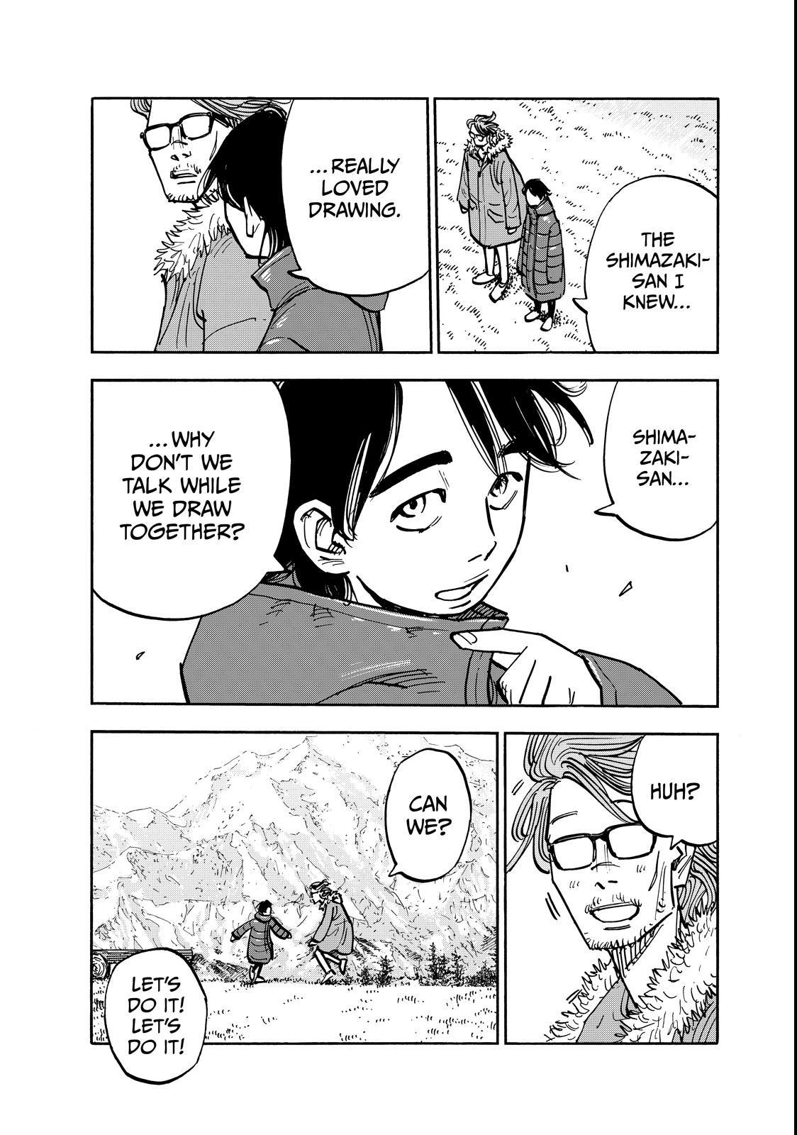 Read Shimazaki In The Land Of Peace Manga Online