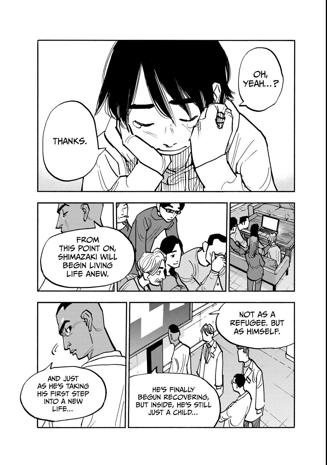 Read Shimazaki In The Land Of Peace Manga Online