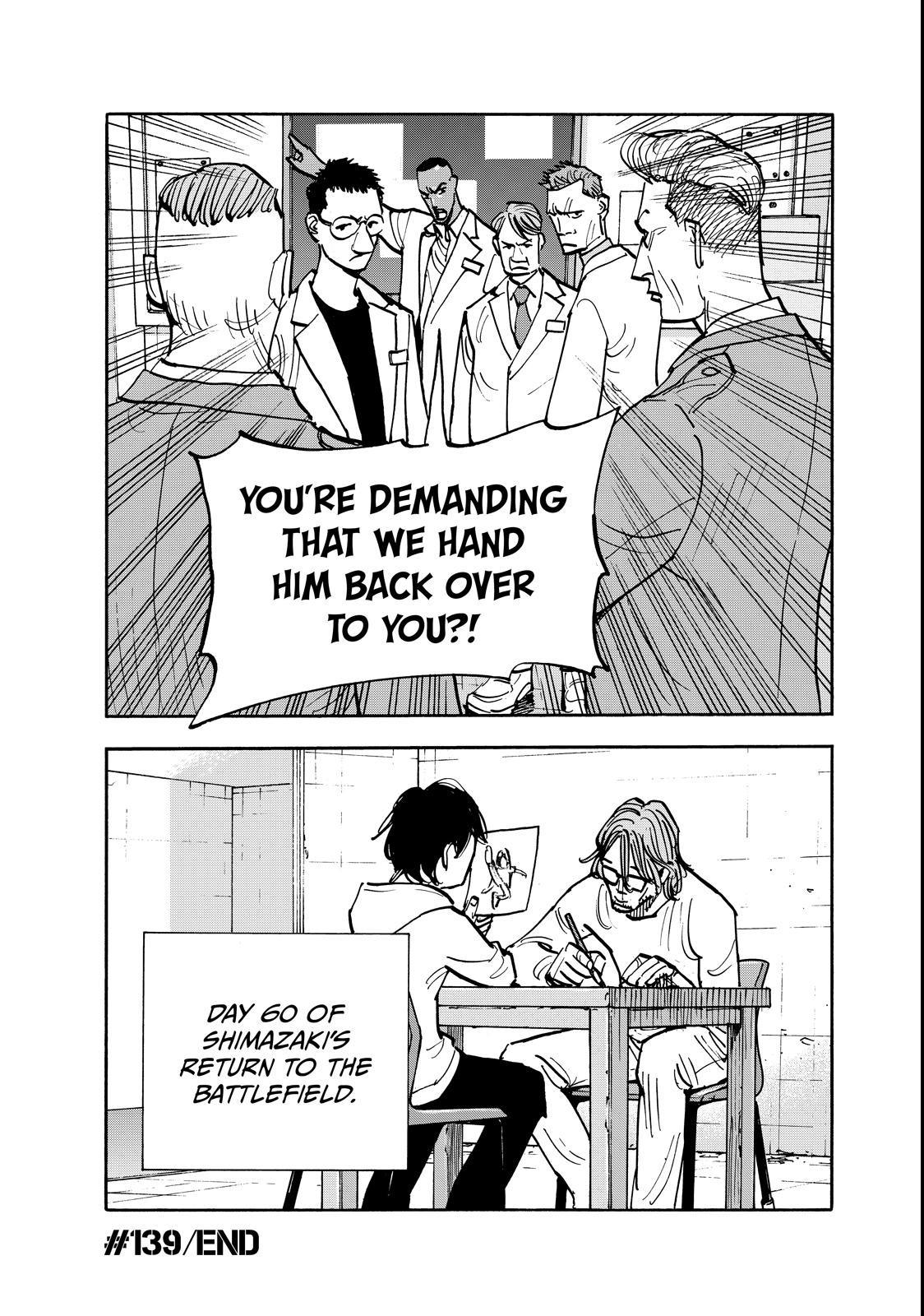 Read Shimazaki In The Land Of Peace Manga Online